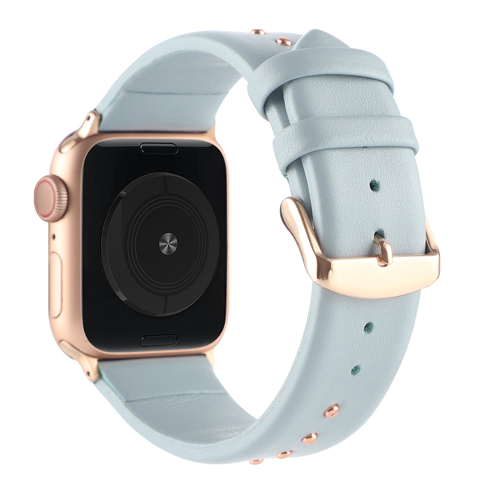 For Apple Watch Series 9 8 7 41mm 6 SE SE (2022) SE (2023) 5 4 40mm 3 2 1 38mm Watch Band Genuine Leather Watch Strap For Apple Watch Series 9 8 7 41mm 6 SE SE (2022) SE (2023) 5 4 40mm 3 2 1 38mm Watch Band Genuine Leather Watch Strap